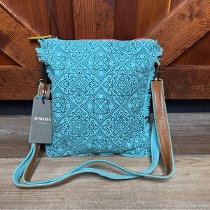 Myra Bag Triple Fork Ranch Small Crossbody Purse